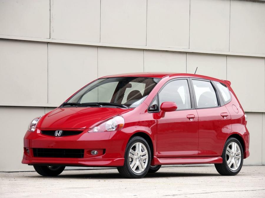  Honda Fit Sport 2006 года  (US) (фото 88 из 118)